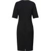 Robe Femme Premium, Elegante et Chic, Dos, Noir