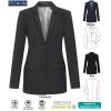 Veste Femme Premium Longue, Elégante et Chic, Bi-Stretch, Regular Fit