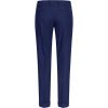 Pantalon Femme Premium, Dos, Bleu Italien