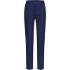 Pantalon Femme Premium, Taille Haute, Coupe droite, Bleu Italien