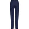 Pantalon Femme Premium, Taille Haute, Dos, Bleu Italien