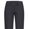 Pantalon Femme Premium, Taille basse, Anthracite