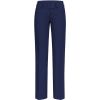 Pantalon Femme Premium, Taille basse, Bleu Italien