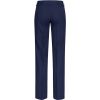 Pantalon Femme Premium, Dos, Bleu Italien