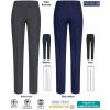 Pantalon Femme Premium, Coupe ajustée, Bi-Stretch, Taille Normale