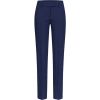 Pantalon Femme Premium, Coupe ajustée, Hauteur de Taille Normale, Bleu Italien