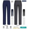 Pantalon Femme Premium, Coupe Ajustée, Bi-Stretch, Taille Basse