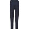 Pantalon Femme Premium, Taille Haute, Dos, Marine