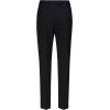 Pantalon Femme Premium, Taille Haute, Dos, Noir