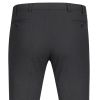 Pantalon Homme Premium, SlimFit, 2 poches arrière passepoilées, Anthracite