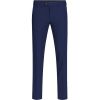 Pantalon Homme Premium, SlimFit, Taille basse, Bleu Italien
