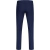 Pantalon Homme Premium, SlimFit, Taille basse, Dos, Bleu Italien