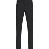Pantalon Homme Premium, SlimFit, Taille basse, Noir