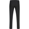 Pantalon Homme Premium, SlimFit, Taille basse, Dos, Noir