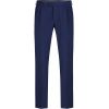 Pantalon Homme Premium Bi-stretch, Elegant et Chic, Bleu Italien
