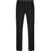 Pantalon Homme Premium Bi-stretch, Elegant et Chic, Noir