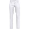 Pantalon Homme Casual, 5 poches, Blanc, 30% de Fibre Elastique