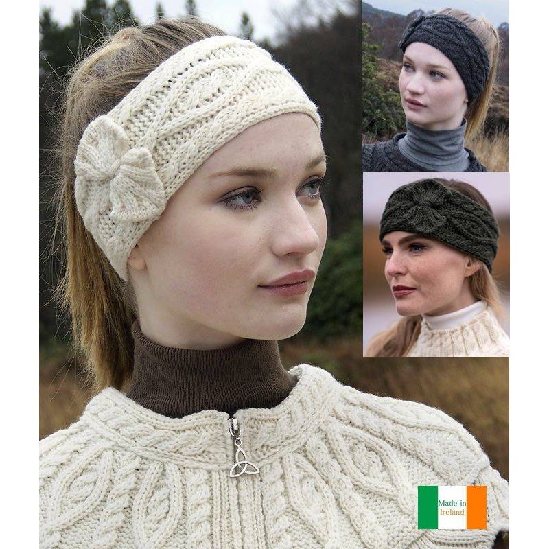 Bandeau polaire en laine mérinos femme Buff Solid - Headwear - Accessoires