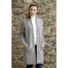 Manteau Irlandais Gris clair