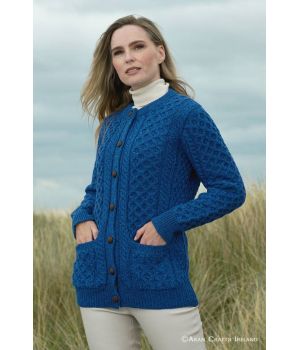 Cardigan Irlandais pour Femme, Élégant et Confortable à porter