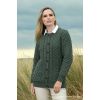 Cardigan Irlandais pour Femme, Couleur Toundra