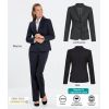 Veste Blazer femme, 2 boutons, Confort Confort Laine, Polyester et Stretch