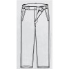 Croquis pantalon ceinture élastiquée