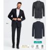 Veste homme Stretch doublée 2 boutons