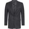 Veste costume homme Stretch Anthracite