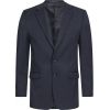 Vestede costume homme Stretch Bleu marine