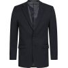 Veste de costume homme Stretch Noir