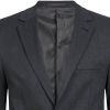 Veste Homme, Confort Stretch, 1 poche poitrine, Anthracite