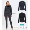 Veste Blazer femme stretch Anthracite