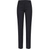 Pantalon Femme, SlimFit, 2 poches côté, Confort Laine vierge, Noir