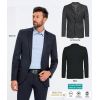 Veste costume homme coupe Slim Anthracite