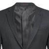 Veste Homme, Coupe Slim, 1 poche poitrine, Anthracite