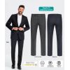 Pantalon Homme, Confort Laine, Polyester et Stretch, Entretien Facile