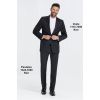 Pantalon Homme et Veste assortie, Noirs