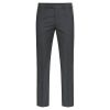 Pantalon de ville homme Stretch Anthracite