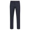 Pantalon de ville homme taille extensible Marine