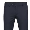 Pantalon Homme Slimfit, 2 poches latérales, Marine