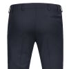 Pantalon Homme Slimfit, 1 poche arrière passepoilée, Marine