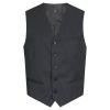 Gilet de costume homme Stretch Anthracite