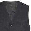 Gilet Homme, 1 poche poitrine, Anthracite