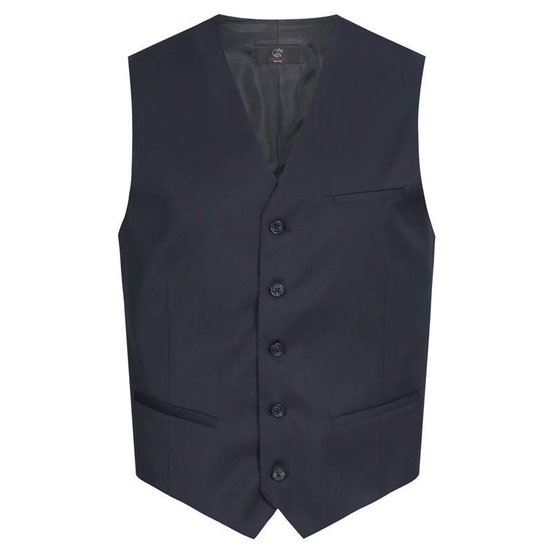 Gilet de Costume Homme, 5 Boutons, Tissu Stretch Confortable et Résistant