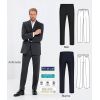 Pantalon Homme Premium, Bi-Stretch, Coupe Confort, Infroissable