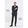Pantalon Homme Premium, Porté avec Veste assortie Anthracite