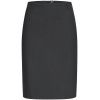 Jupe tailleur Stretch Anthracite