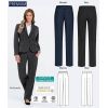 Pantalon Femme Premium, Bi-Stretch, Coupe Confort, Infroissable