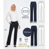 Pantalon Femme, Regular Fit, Coupe Bootcut, Confort Stretch